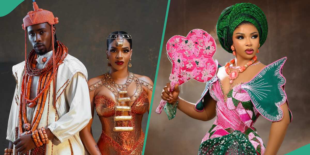 Check out how Iyabo Ojo, Alexx Ekubo, other celebs turned heads at AMVCA cultural day