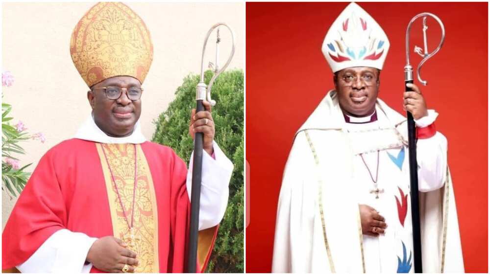 Most Revd. Humphrey Bamisebi Olumakaiye/Archbishop of the Ecclesiastical Province of Lagos