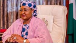 Why First Ladies should get presidential privileges after vacating office, Aisha Buhari speaks