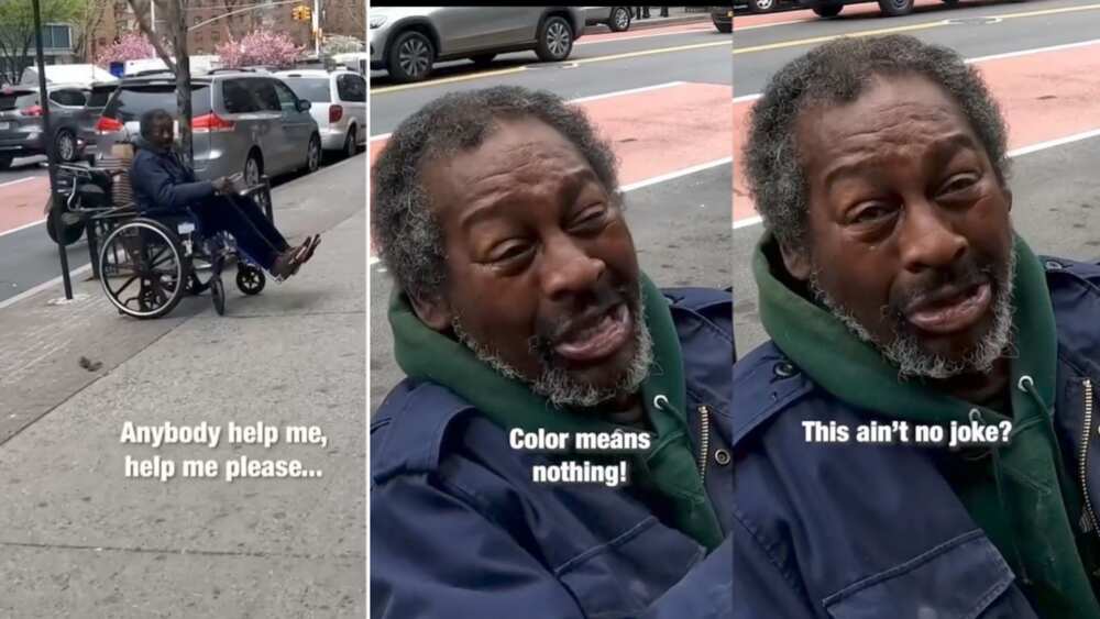 Homeless man gets $500 after helping stranger