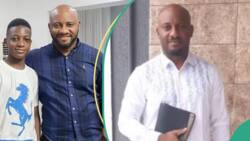 "E dey kolo": Massive knocks as Yul Edochie shares the revelation God gave him about his late son