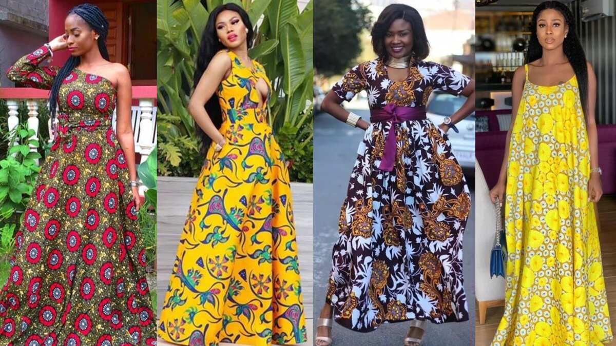 50+ Best Ankara Designs For Gowns To Wear In 2023 (pictures) - Legit.ng