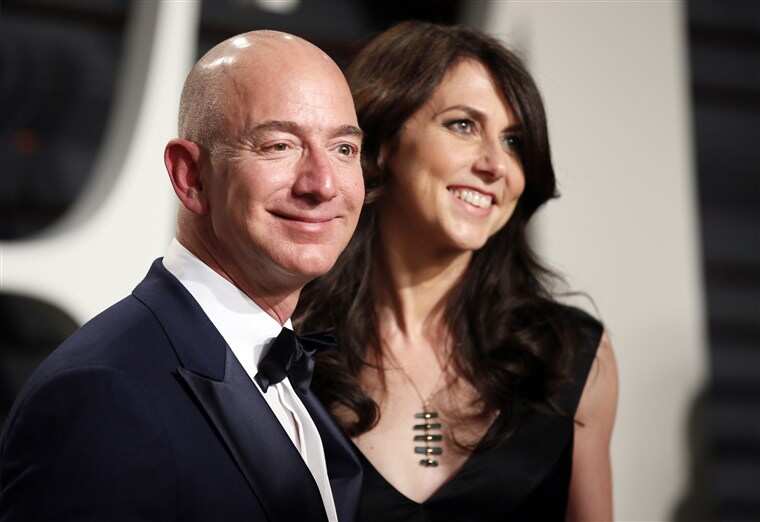 Tsohuwar Matar Jeff Bezos: Ta rabu da mai kudin duniya ta auri malamin makaranta