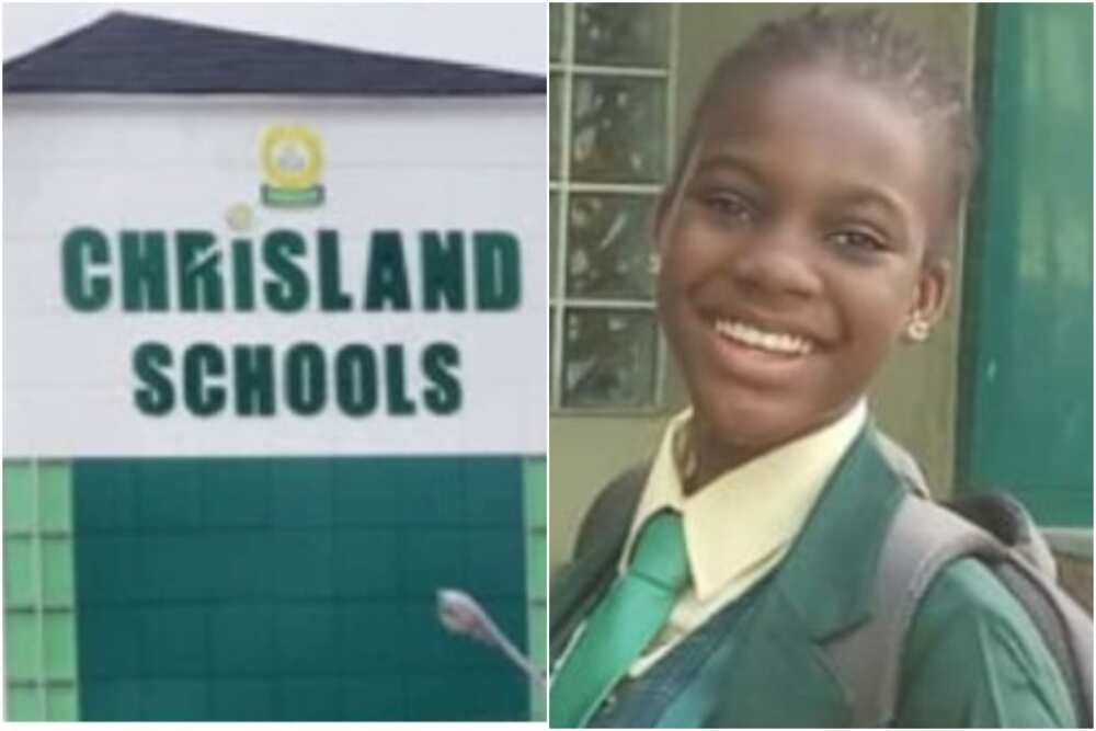 Whitney Adeniran, Chrisland School Whitney Adeniran, Chrisland School