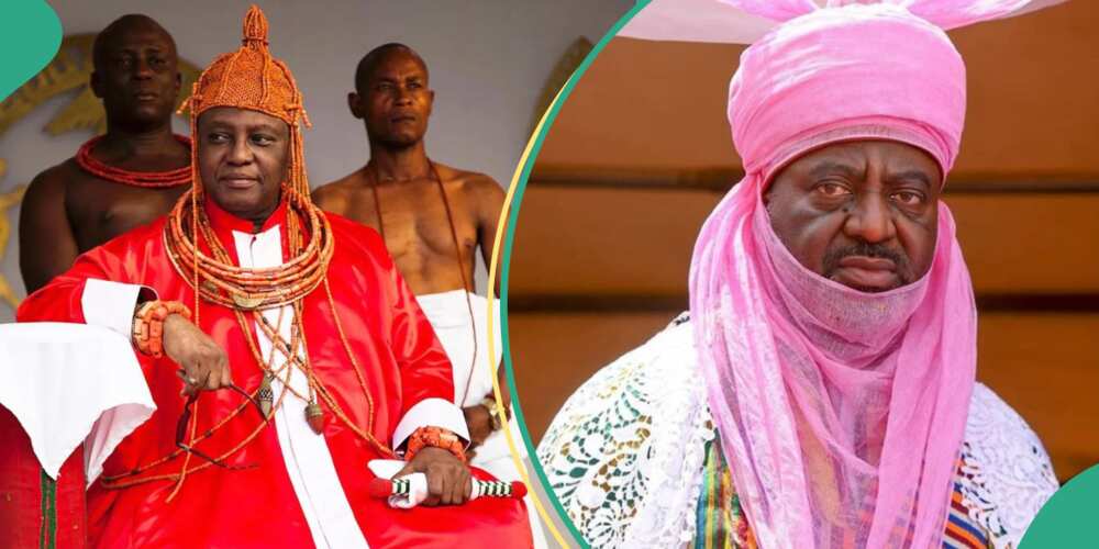The Oba of Benin was join by the son of the Emir of Kano for the 2023 crossover service