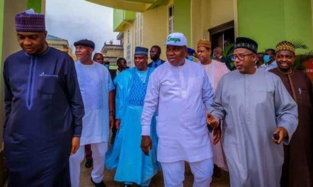 PDP Zoning, Governor Ugwuanyi, Saraki, Tambuwal.