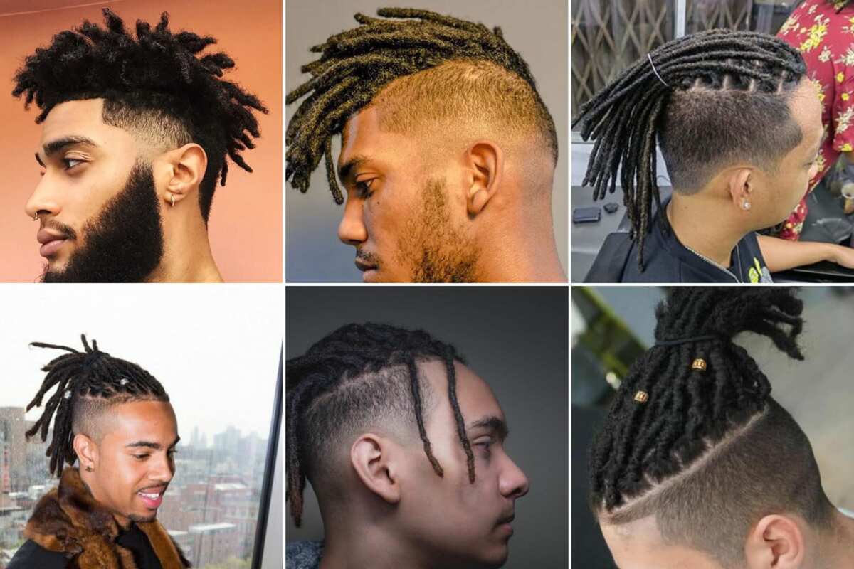 I guess that the latest trend in Sweden when it comes to dreadlocks with men  is to have the… | Dreadlock hairstyles for men, Long hair styles men, Hair  twist styles