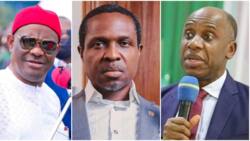 Tension in Amaechi’s Camp as Wike drags Buhari’s former minister, Rivers APC Gov'ship candidate to court