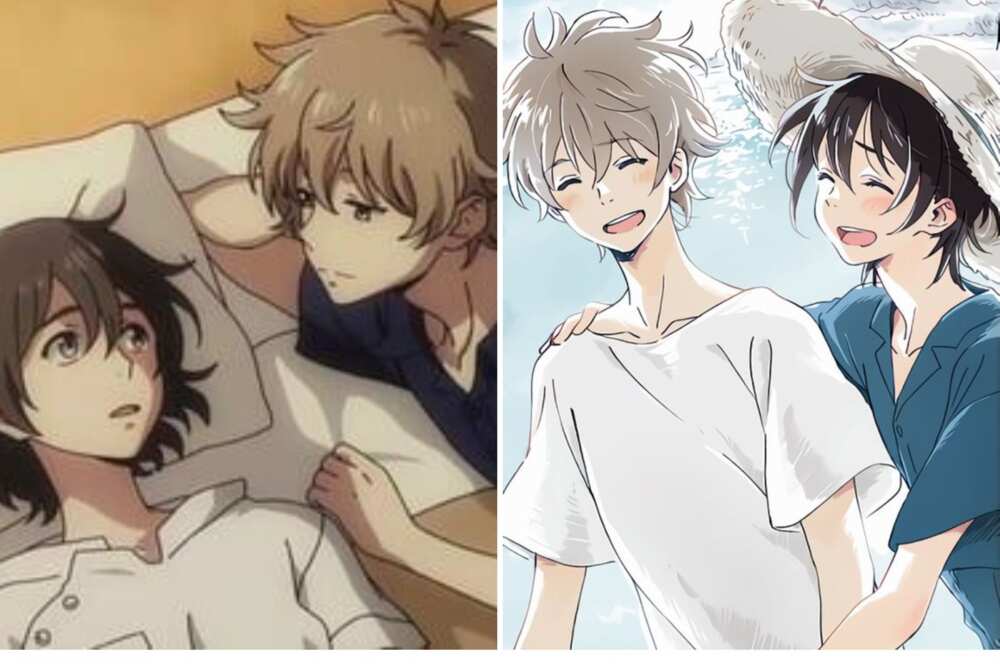 Top anime couples
