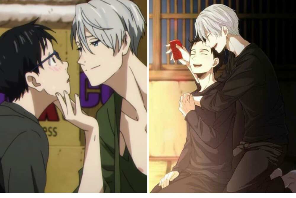 Famous anime couples