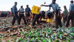 Hisbah destroys almost four million bottles of beer in Kano