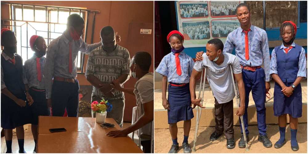 Michael Showunmi is a man with heart of gold Michael Showunmi is a man with heart of gold