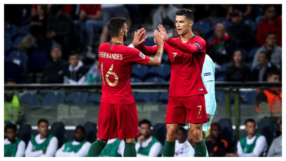 Cristiano Ronaldo scored 7 free-kicks in training before 100th Portugal goal - Fernandes