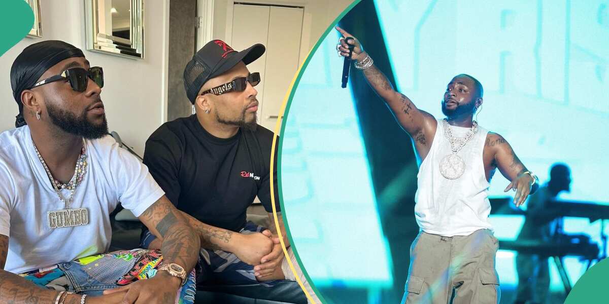 Grammy Nominations: Davido Assures His Cousin B-Red He Is Winning An ...