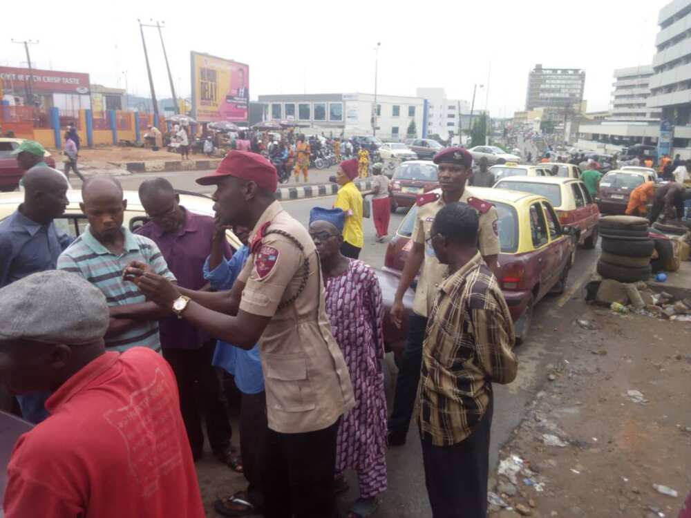 Oyo accident, FRSC