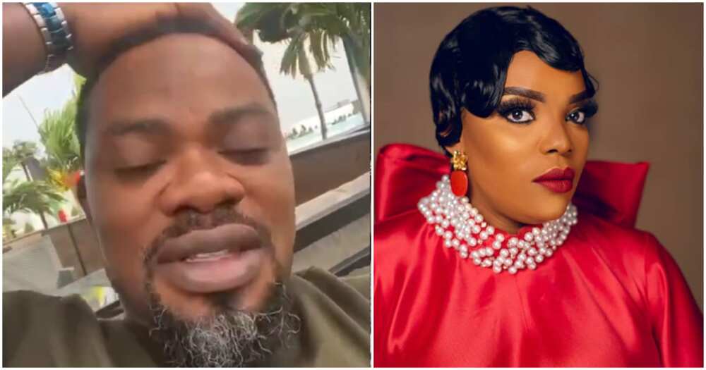 Empress Njamah and estranged fiancé