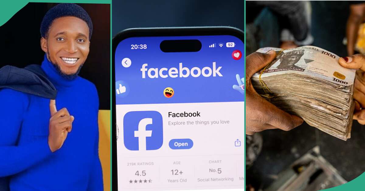See the amount this Nigerian man has made from Facebook monetisation
