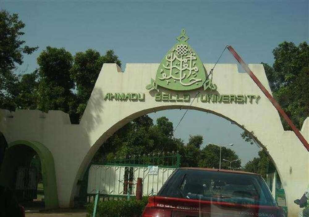 Ahmadu Bello University Zariya.