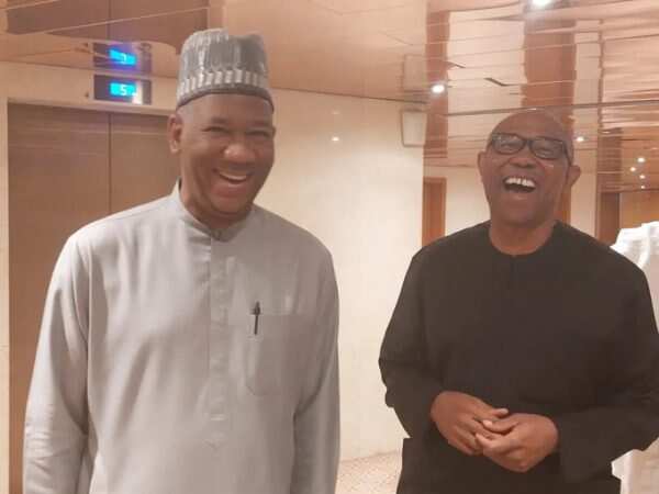 Peter Obi, Yusuf Baba Ahmed-Datti, 2023 presidential election, Labour Party, Igbo group