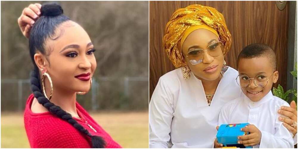 Rosy Meurer and Tonto Dikeh