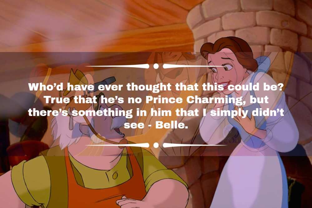 disney beauty and the beast quotes