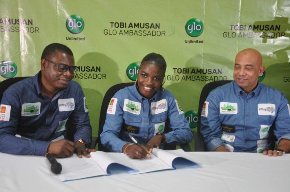 Why we officially made Tobi Amusan brand Ambassador – Glo Nigeria