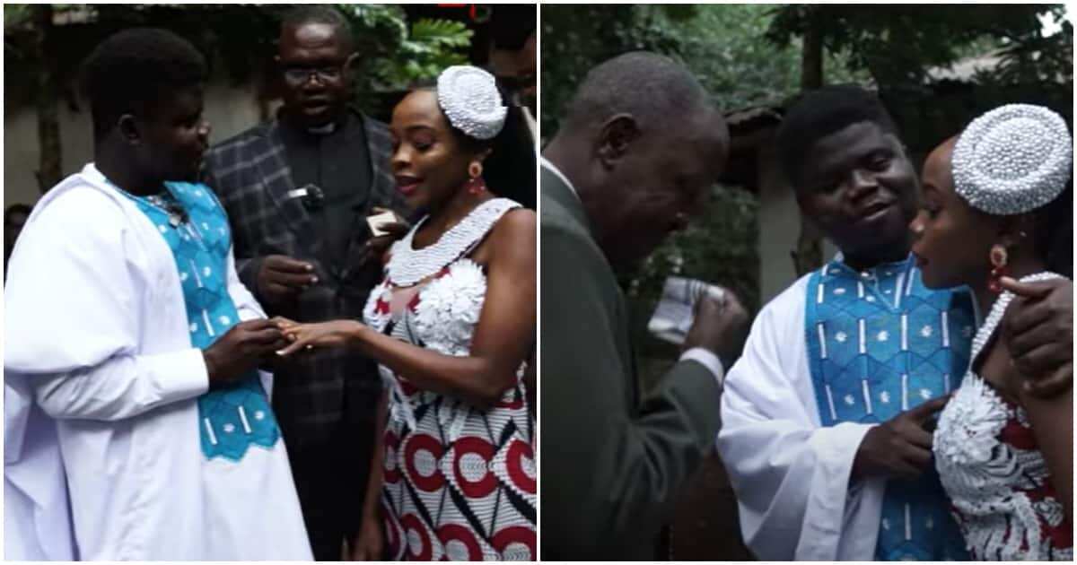 How Youtuber got married in simple wedding ceremony, spent N356k