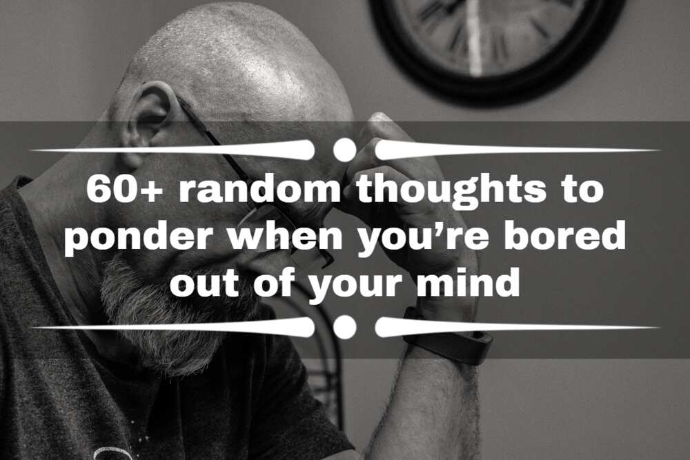 random thoughts