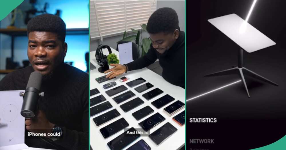 Video shows what Nigerian man found out after connecting his Starlink network to over 20 devices