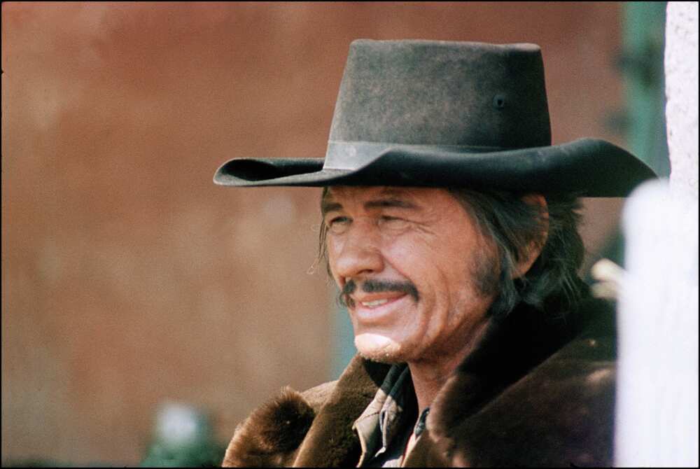 acteur Charles Bronson