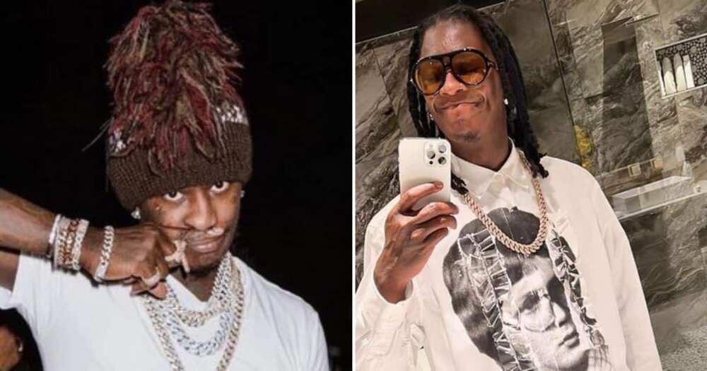 Young Thug is allegedly a gang leader