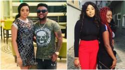 Singer Oritsefemi's daughter celebrates her stepmom with sweet words on Mother's Day (photos)