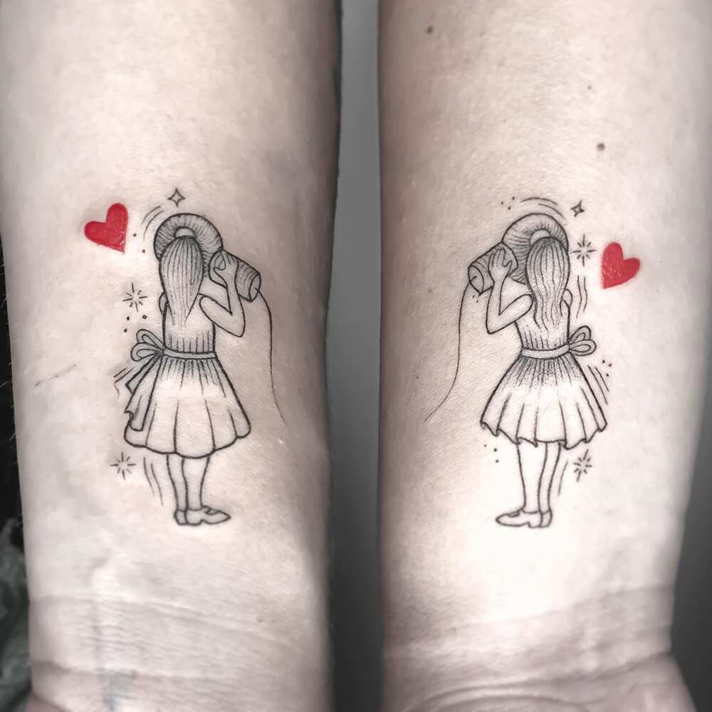 best friend tattoo