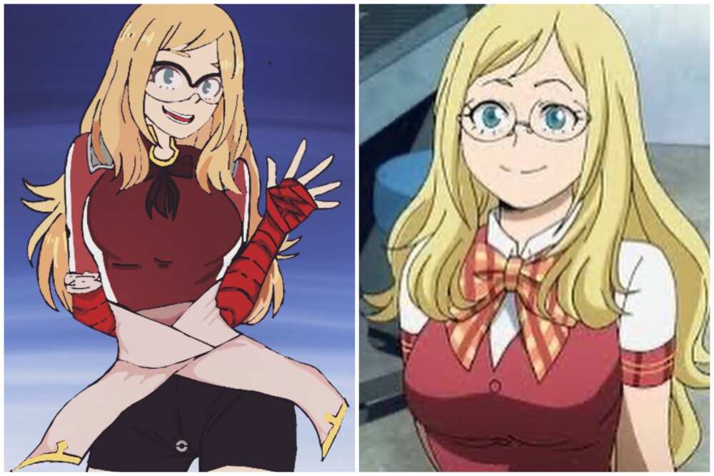 mha female characters