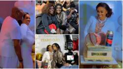 Fun photos, videos from Iyabo Ojo’s 45th birthday party, Funke Akindele, Mercy Aigbe, other stars storm event