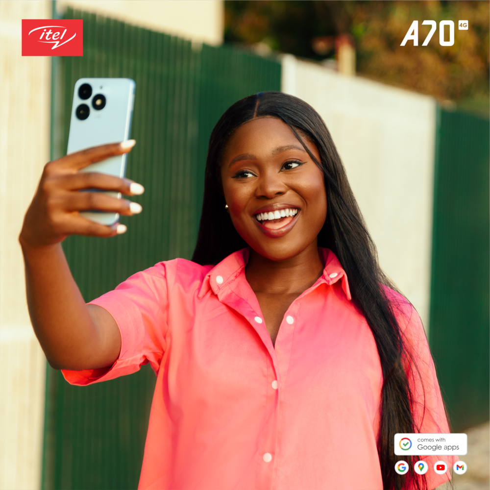 The itel A70 Smartphone is More than Awesome and Here is Why