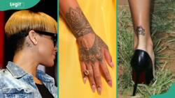 Rihanna’s tattoos: What does the singer’s ink represent?