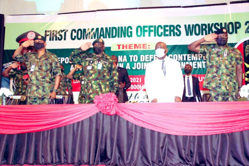Nigerian Army Vows to Deal With Threats Facing The Nation Nigerian Army Vows to Deal With Threats Facing The Nation