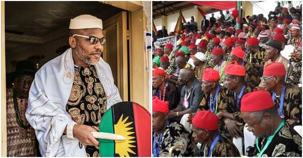 2023: Group says Nnamdi Kanu is working against Igbo presidency