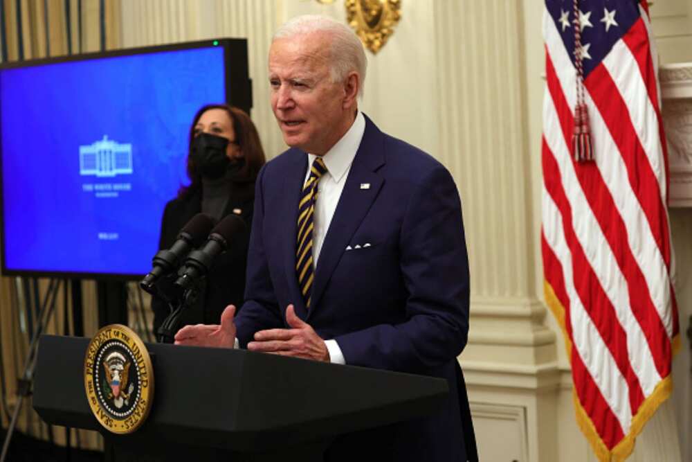 Joe Biden receives congratulatory message from GPAEI