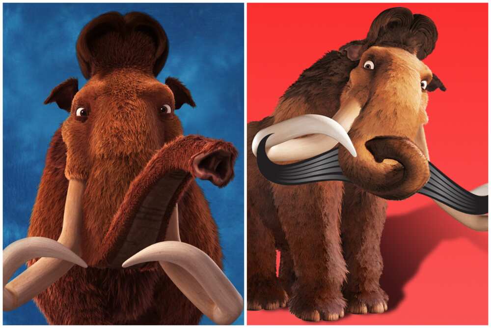 Ice Age characters