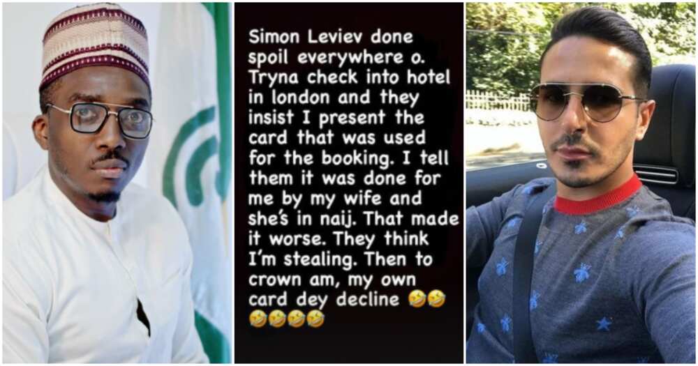 Comedian Bovi blames Simon Leviev