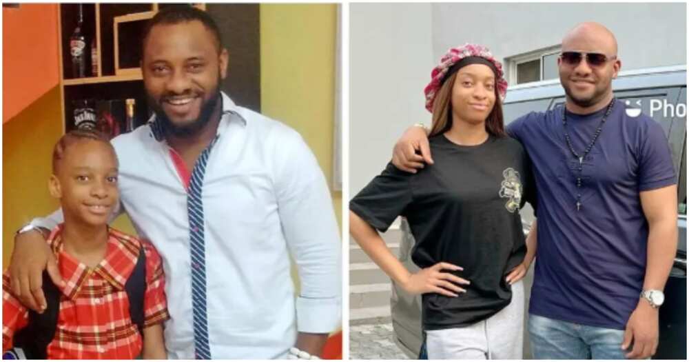 Photos of Yul Edochie and his daughter, Danielle Photos of Yul Edochie and his daughter, Danielle