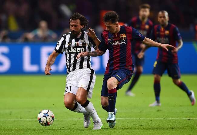 Lionel Messi: Andrea Pirlo shuns Ronaldo after naming Argentine in Dream XI