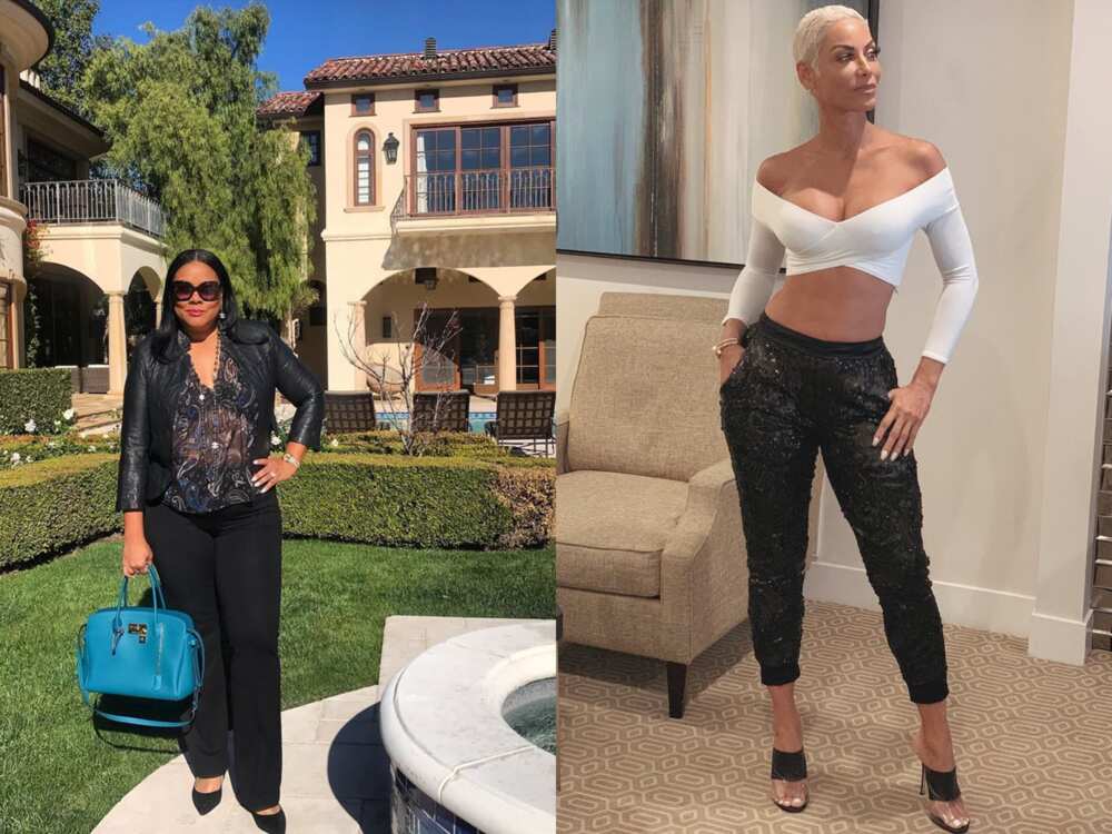 Lela Rochon, Nicole Murphy Lela Rochon, Nicole Murphy