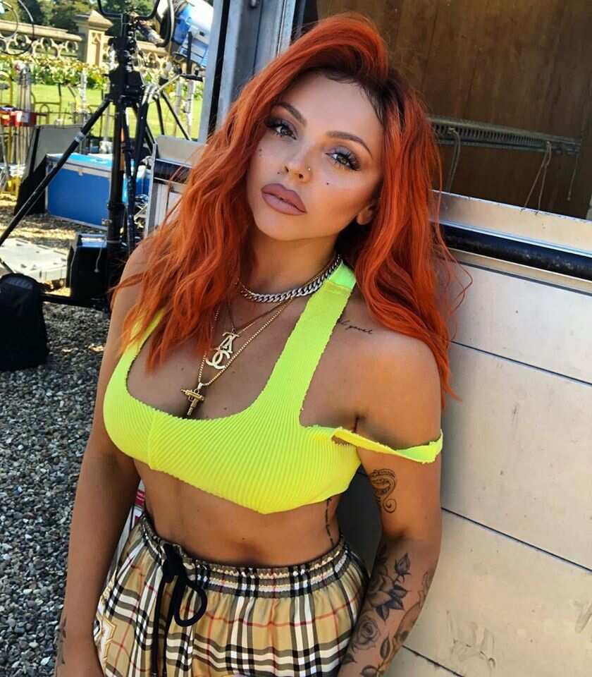 Jesy Nelson tattoos