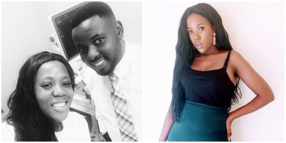 Some of us just get luck: Man says as he shares his wife stunning look when she was 7 months pregnant