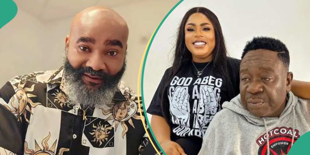 Prince Eke writes Mr Ibu over infidelity allegations with Jasmine. Prince Eke writes Mr Ibu over infidelity allegations with Jasmine.