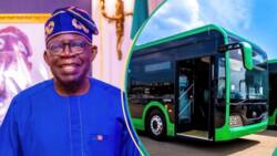 Tinubu rolls out 100 electric buses to transform transportation system across Nigeria