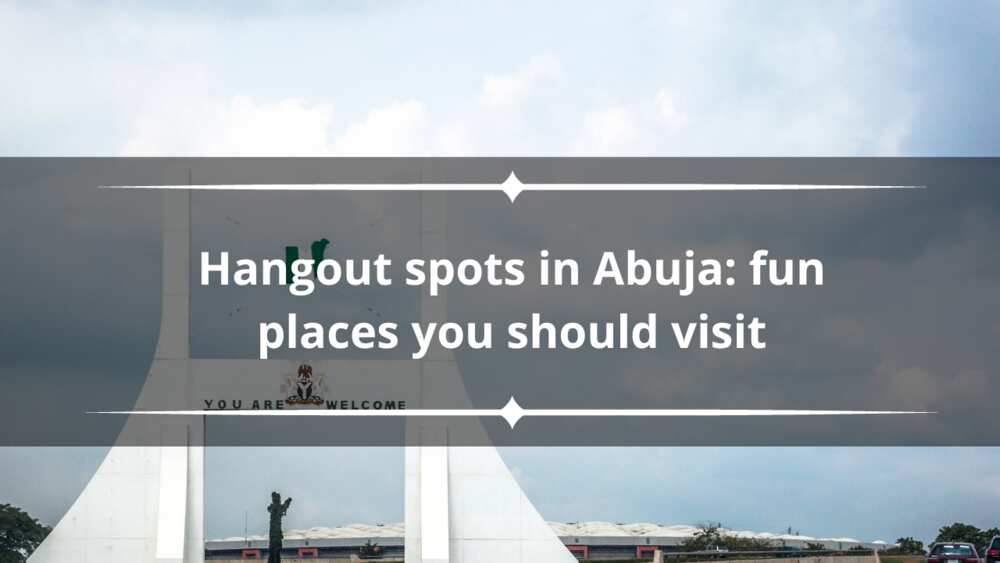 Hangout spots in Abuja